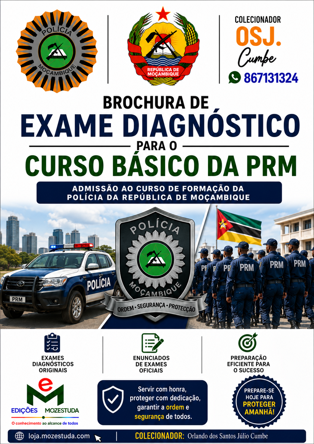 Brochura de Exames de Educação da UJC (Todos Enunciados)
