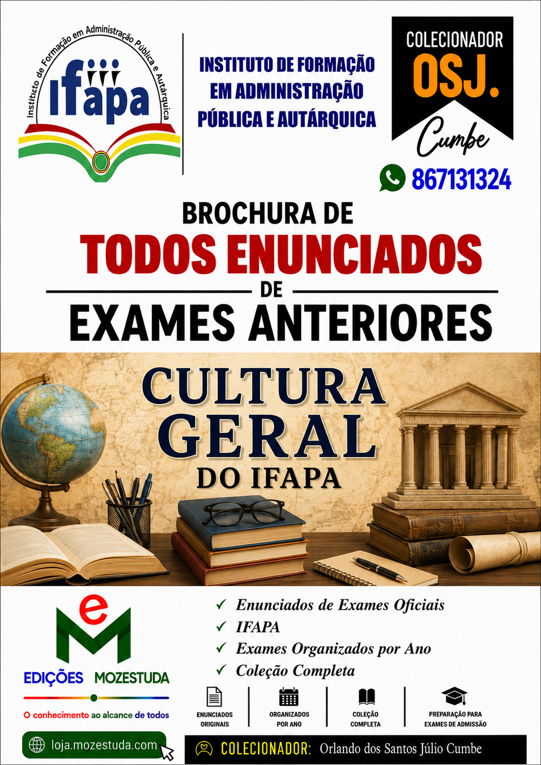 Brochura de Exames de Cultura Geral do IFAPA (Todos Enunciados)