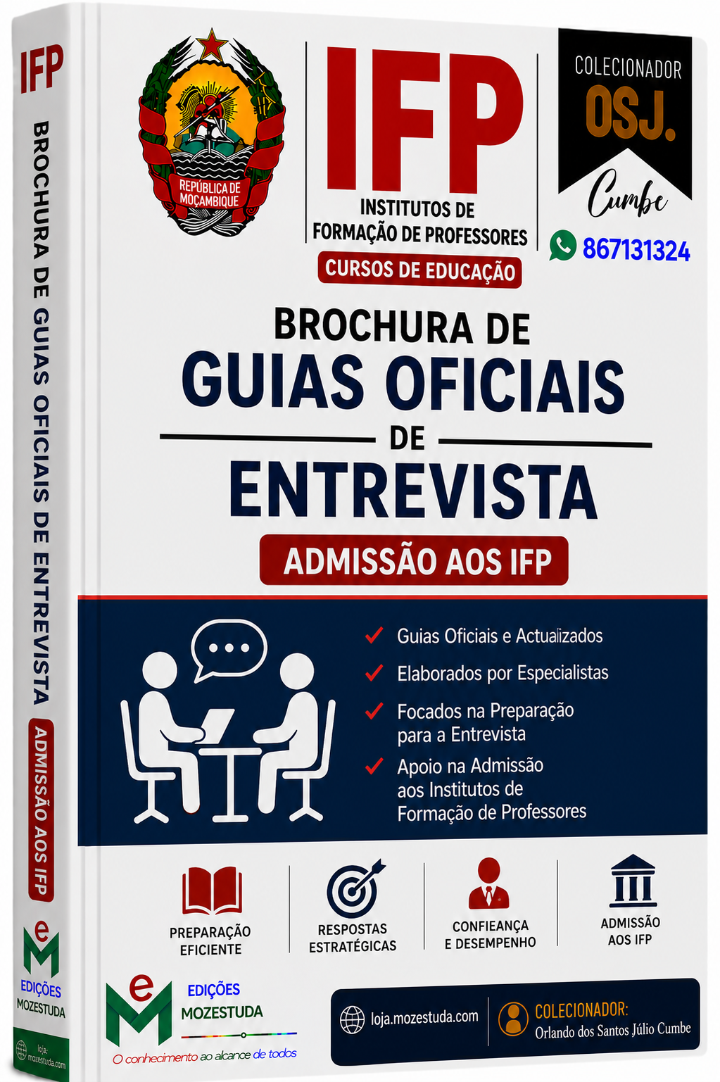Brochura de Exames de Desenho do IFP (Todos Enunciados)