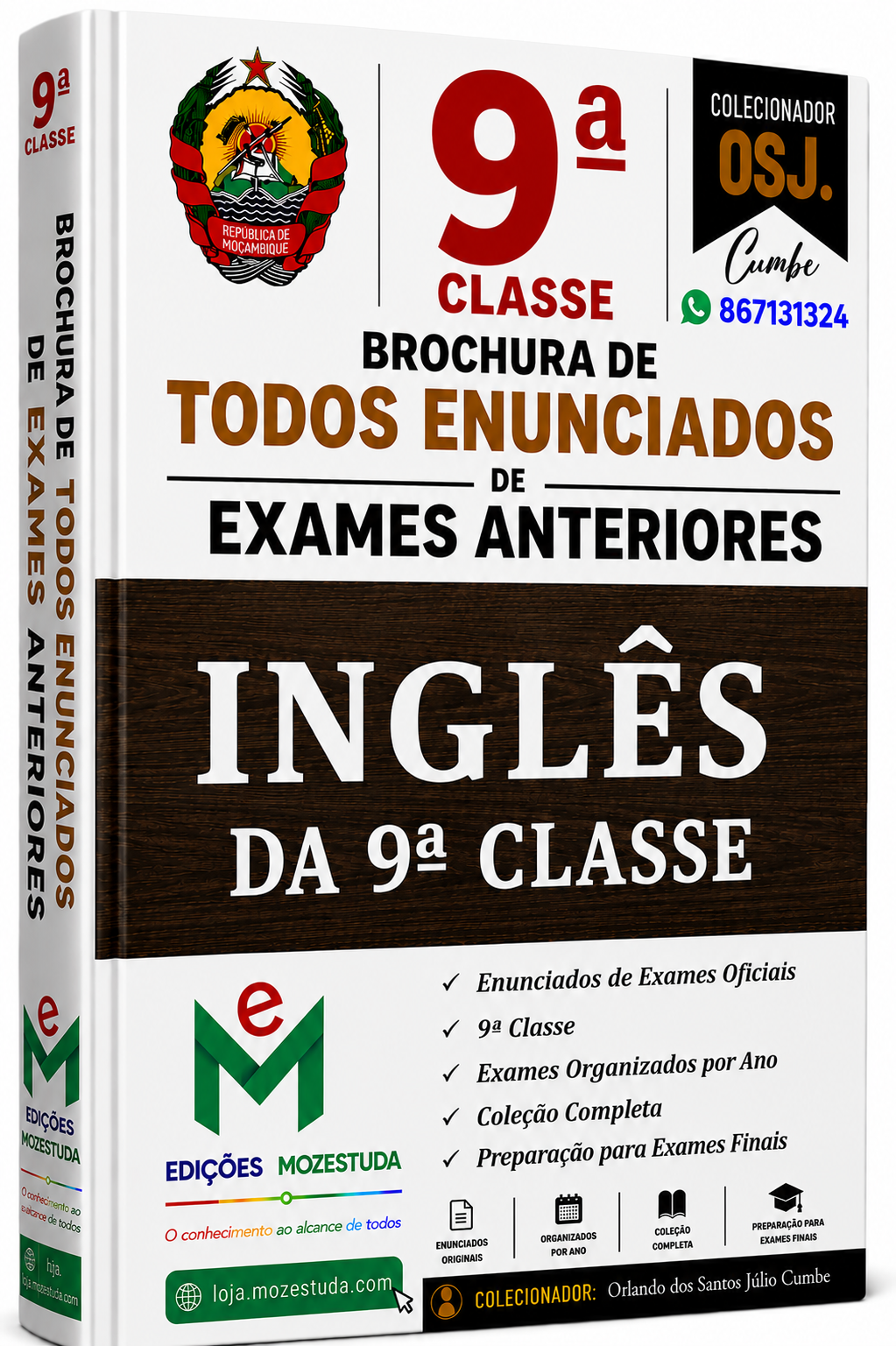 Brochura de Exames de Inglês da 9ª classe (Todos Enunciados)