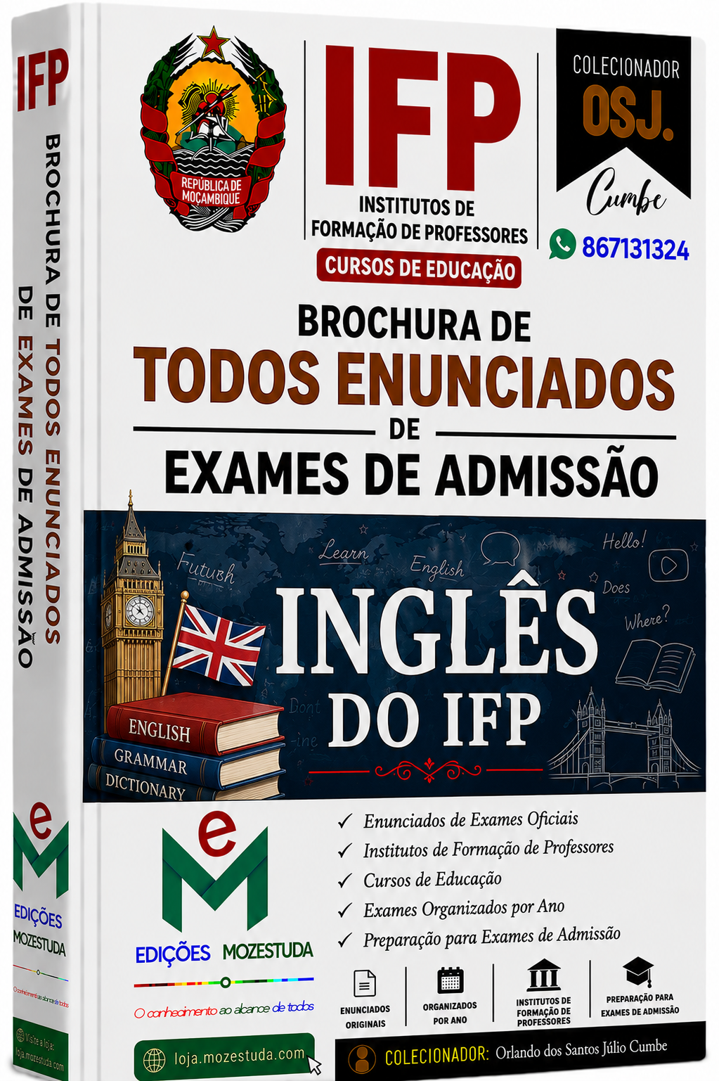 Brochura de Exames de Inglês do IFP (Todos Enunciados)