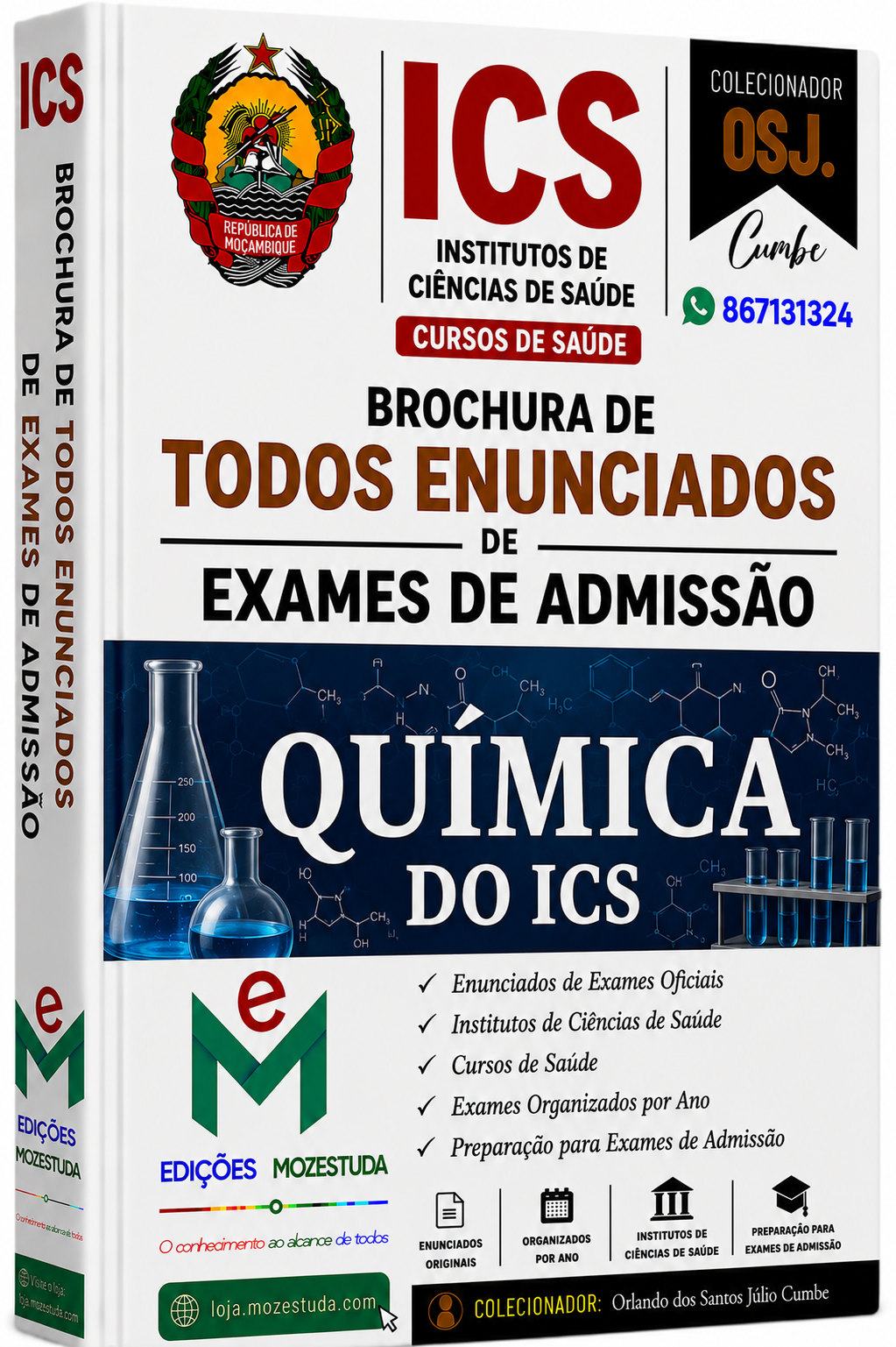 Brochura de Exames de Química do ICS (Todos Enunciados)