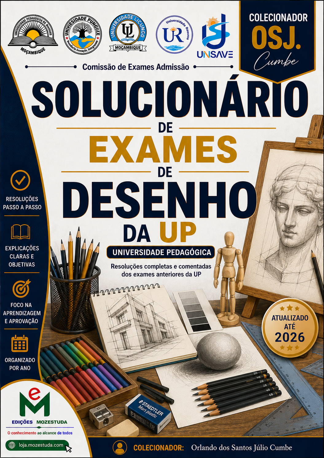 Solucionário de Exames de Desenho da UP